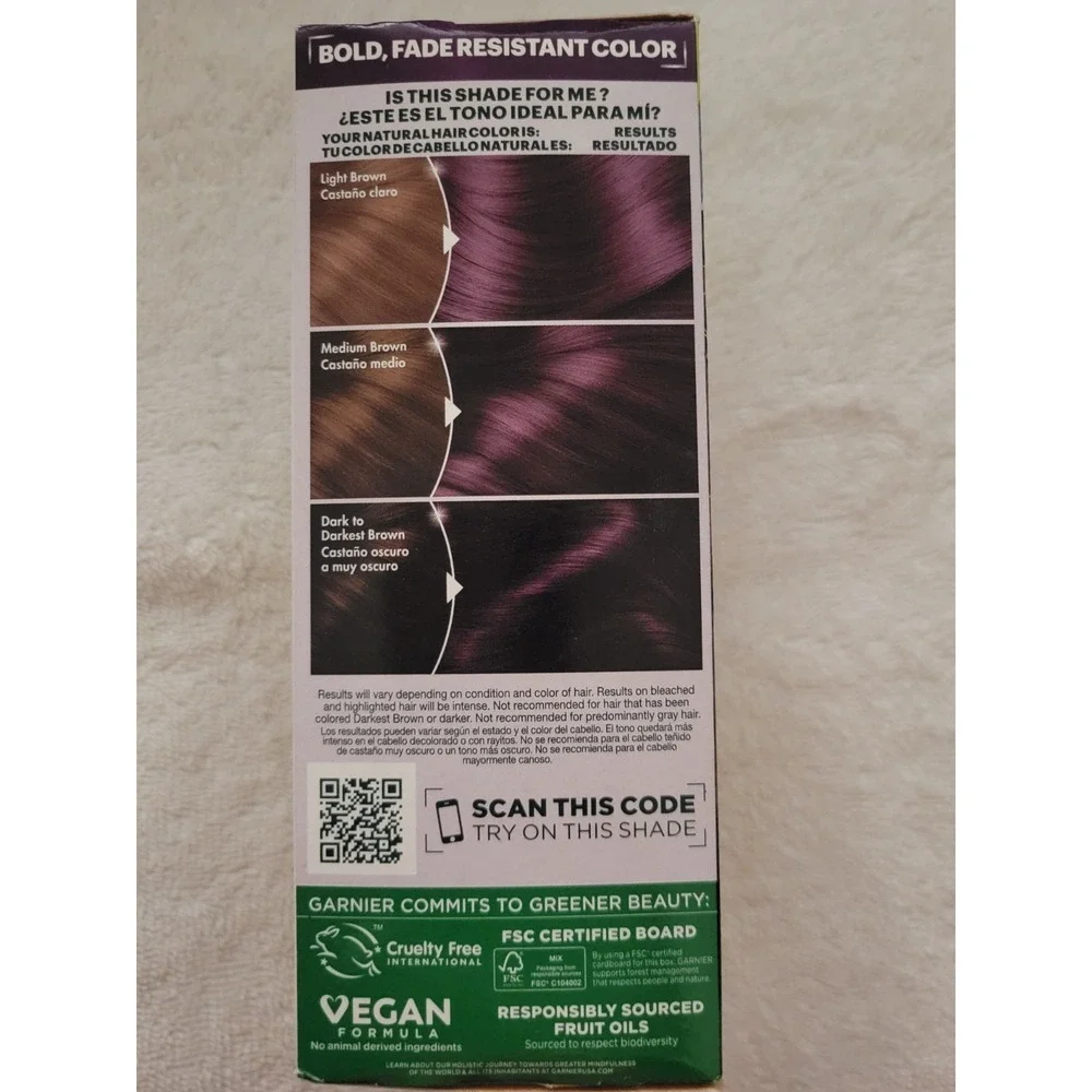 Garnier Nutrisse Ultra Color - P2 Purple Quartz